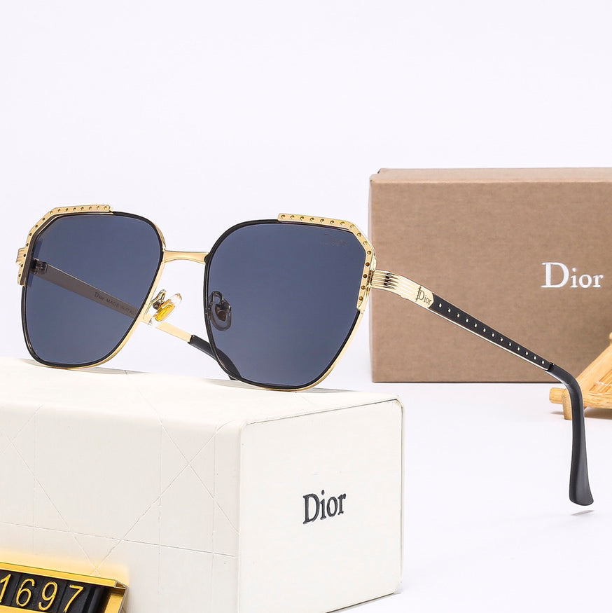 Christian Dior Popular Fashion Men and Women Vacation Driving Sunglasses Sunglasses