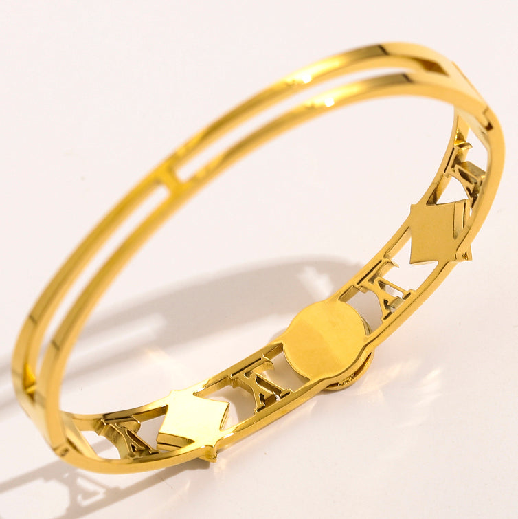 LV Louis Vuitton Fashion Women's Bracelet Jewelry