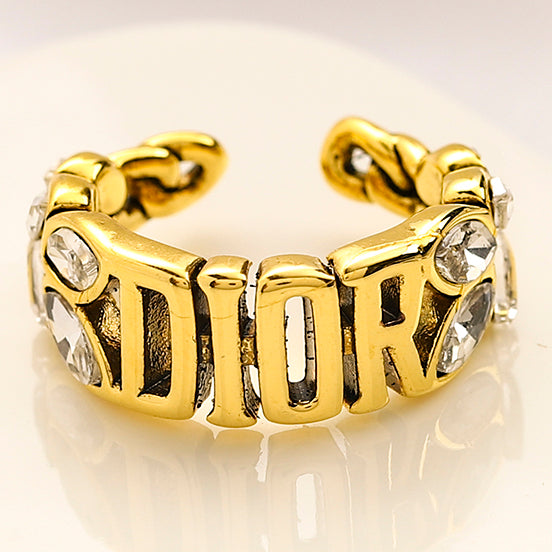 Christian Dior Fashion Simple Vintage Ring