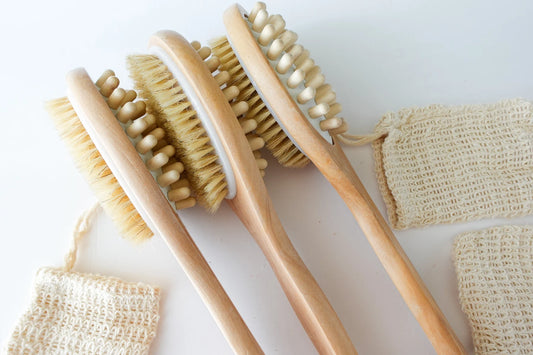 Le Petit Eco Natural Boar Bristle Dry Body Brush