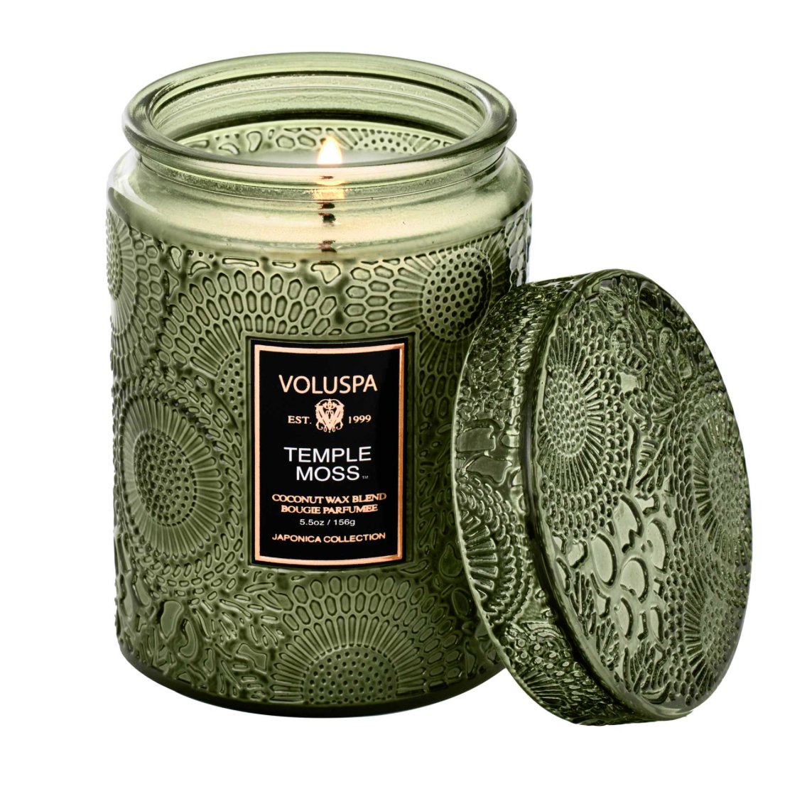 Temple Moss Small Jar Candle