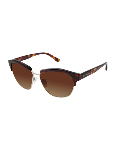 Tortoise Combination Frame Sunglasses