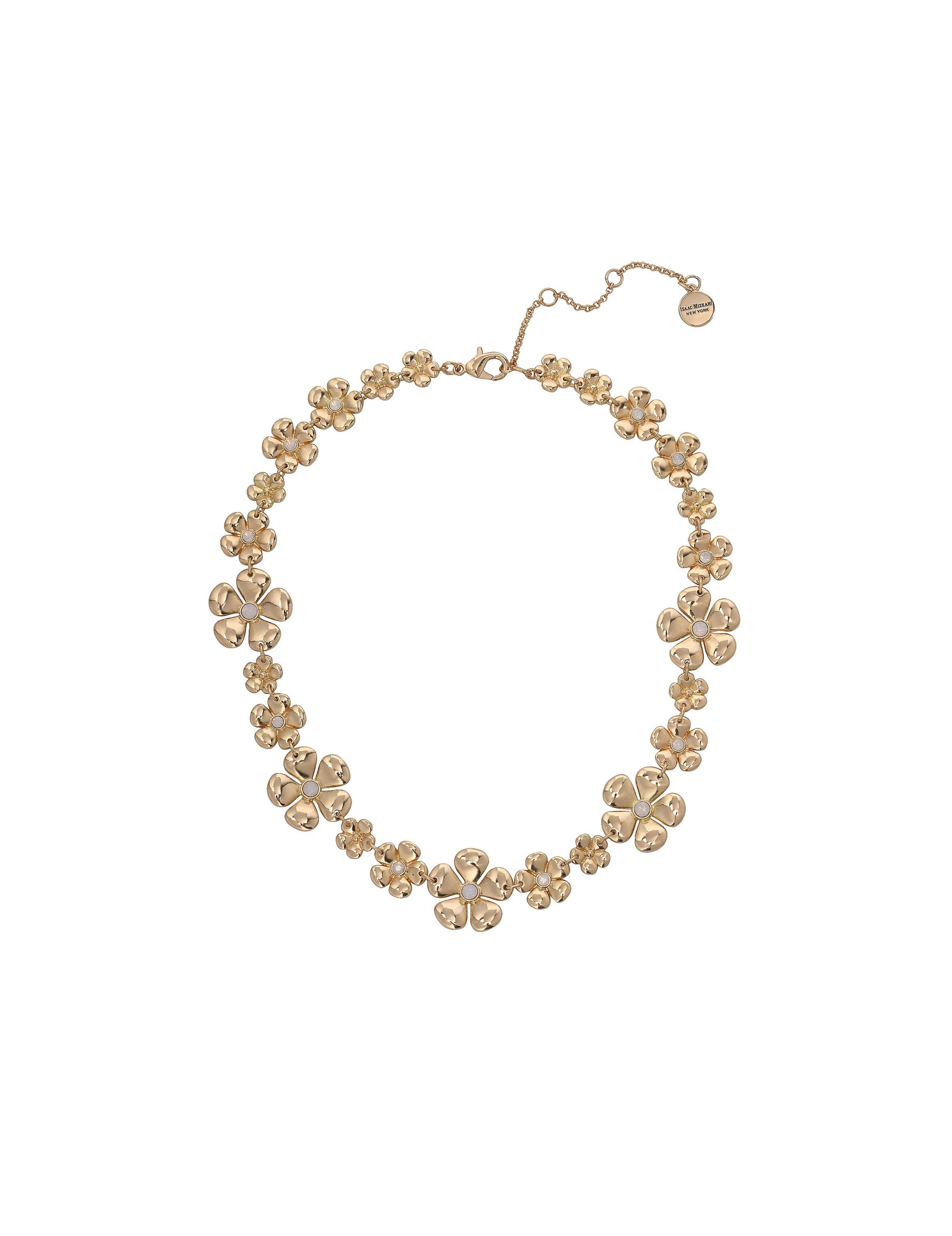 Isaac Mizrahi New York Gold Tone And Enamel Y Necklace : Target