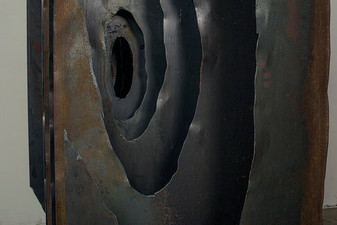 Scultura sonora in ferro 