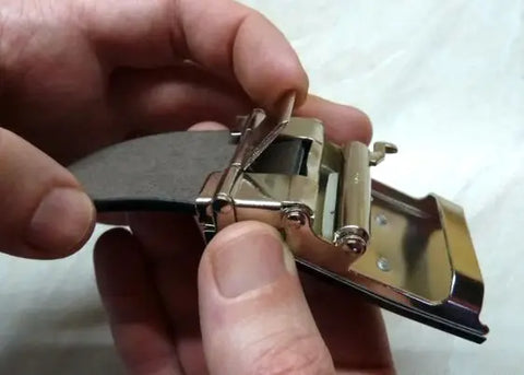 Leather Shortening Adjustment Buckle