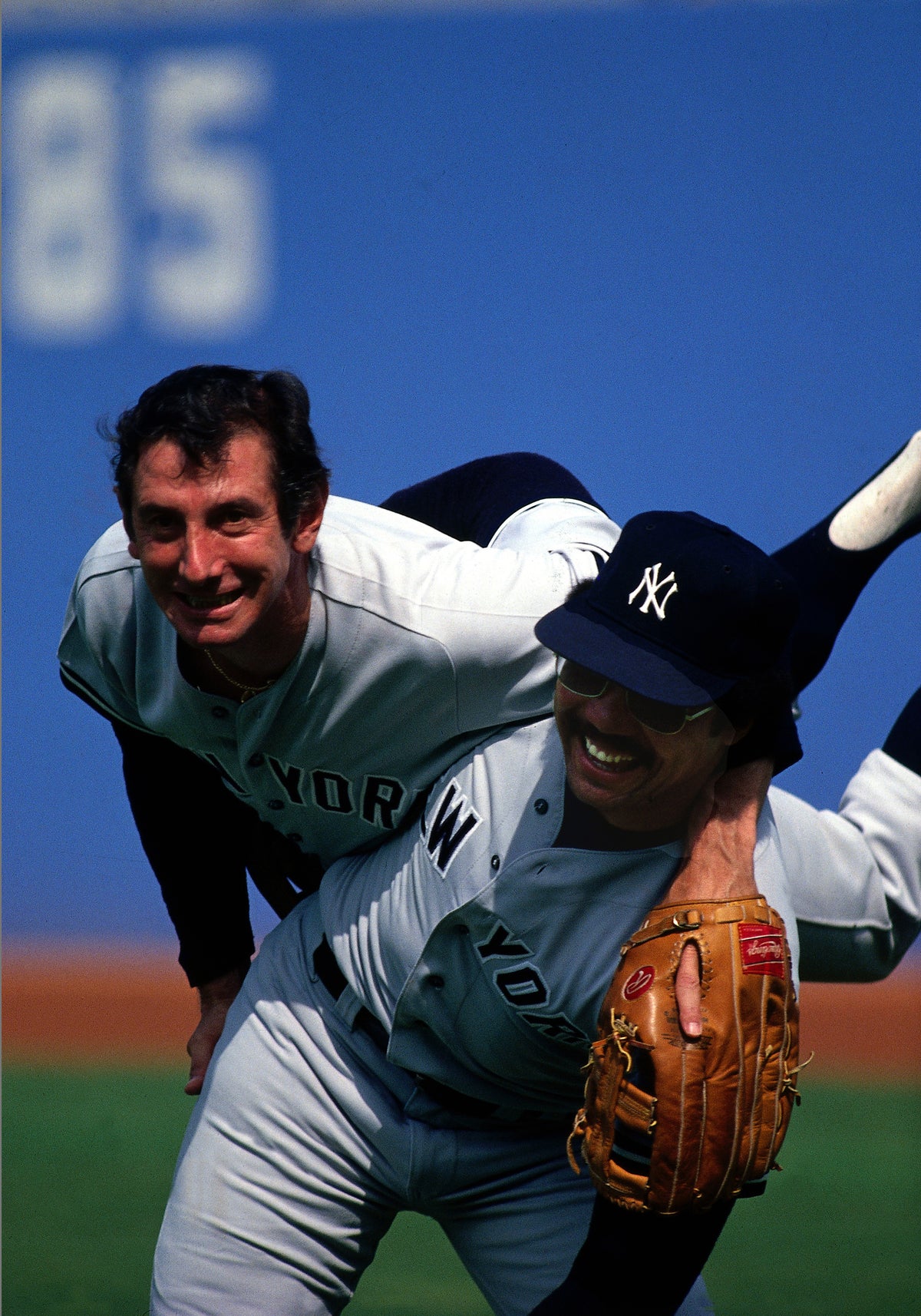 Baseball In Pics on X: The powerful swing of Reggie Jackson.   / X