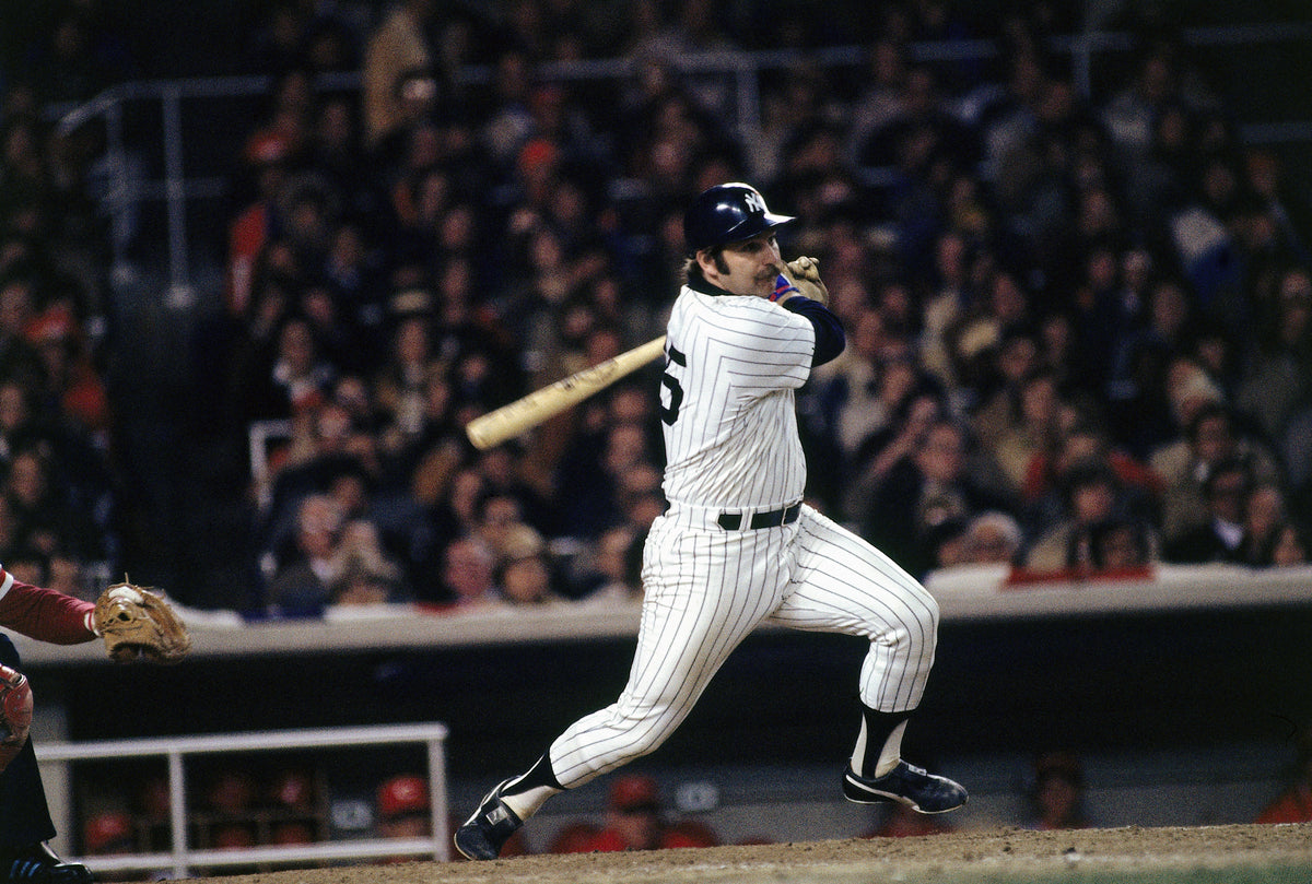 Reggie Jackson and Billy Martin at World Series | Neil Leifer Photography