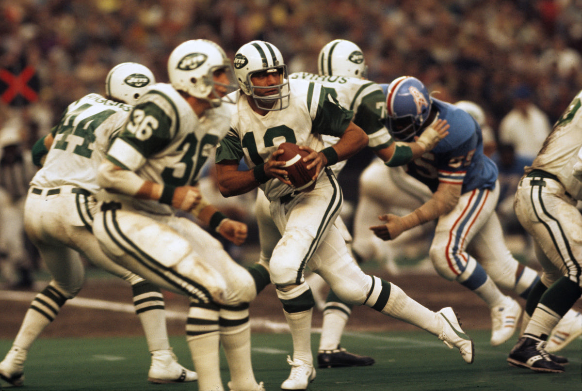 Joe Namath in Super Bowl III