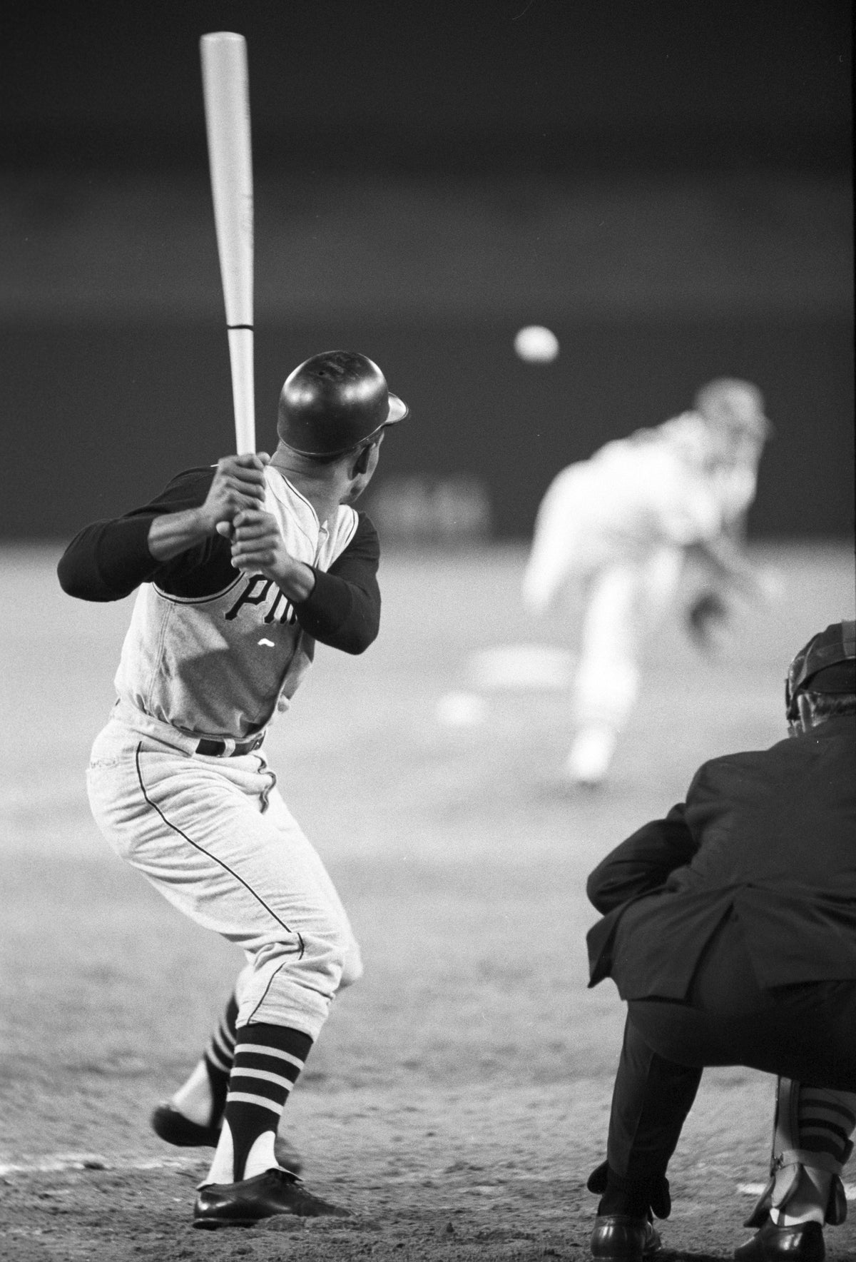 Sandy Koufax pitching to Stan The Man Musial : r/baseball