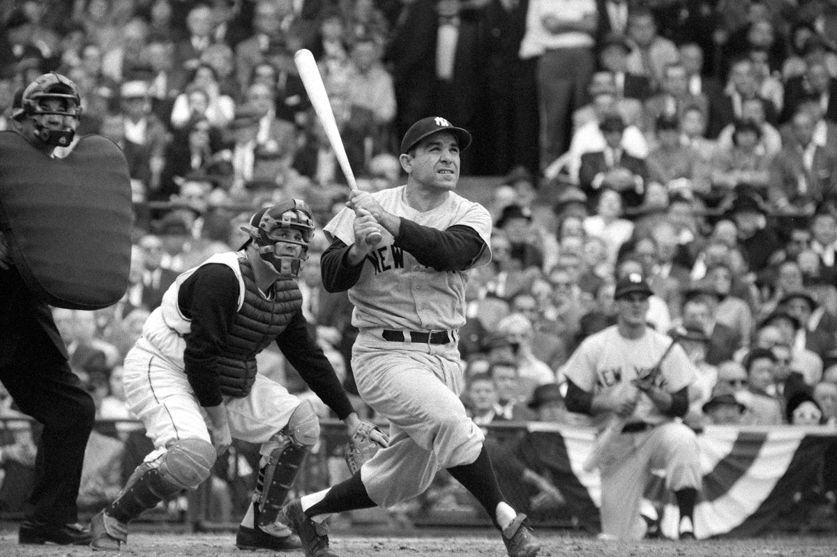 Roger Maris And Clete Boyer by Bettmann