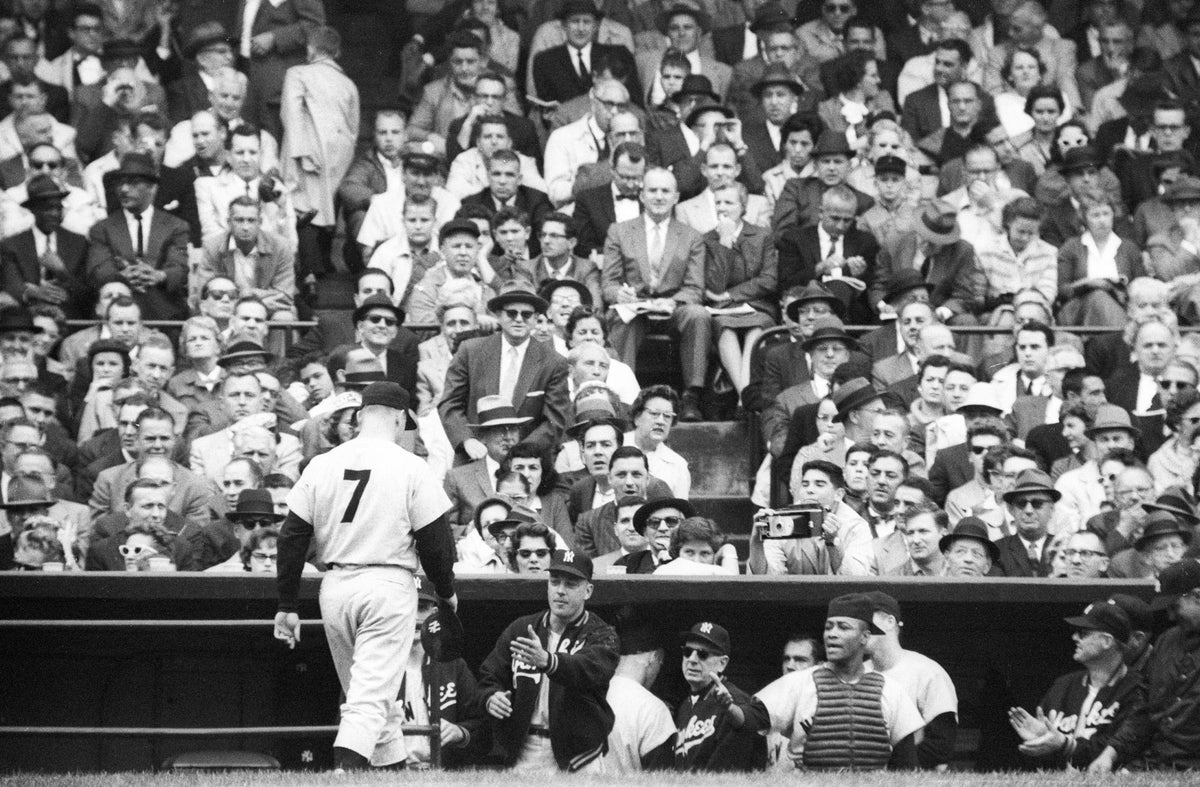 Florida Memory • Roger Maris and Mickey Mantle.