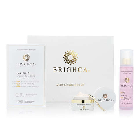 Brighca Nanofiber Melting Collagen Set