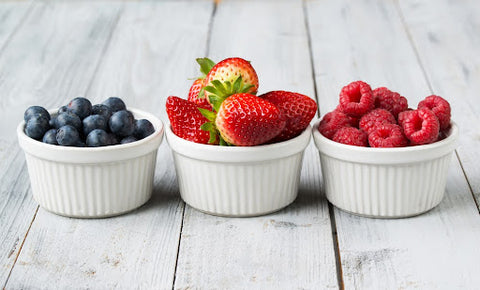 berries in collagen-boosting diet