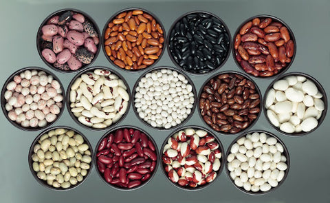 collagen-boosting diet & beans