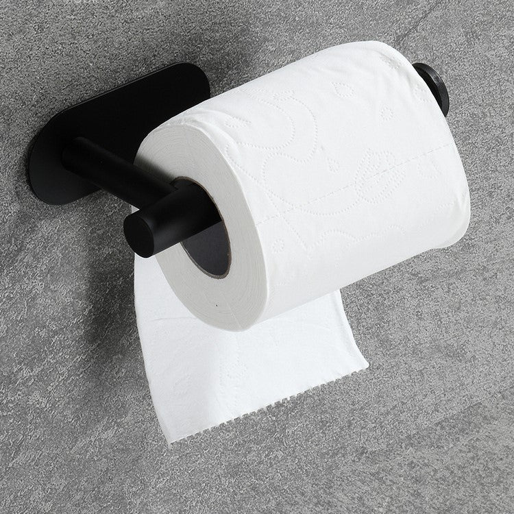 Wcrolhouder Zwart Staand Luxe Toiletrolhouder WC Rol Houde – LOEBERS