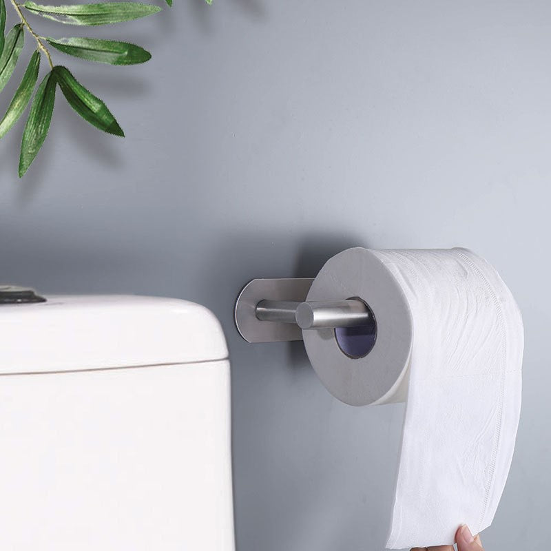 Slapen Heb geleerd Ontoegankelijk Wcrolhouder Staand Chroom Luxe Toiletrolhouder Zelfklevend WC Rol Houd –  LOEBERS