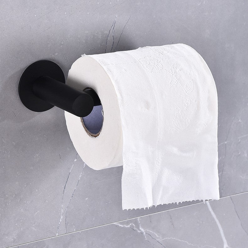 Binnen Derbevilletest Onderscheid Wcrolhouder Zwart Staand Luxe Toiletrolhouder WC Rol Houder RVS Badkam –  LOEBERS