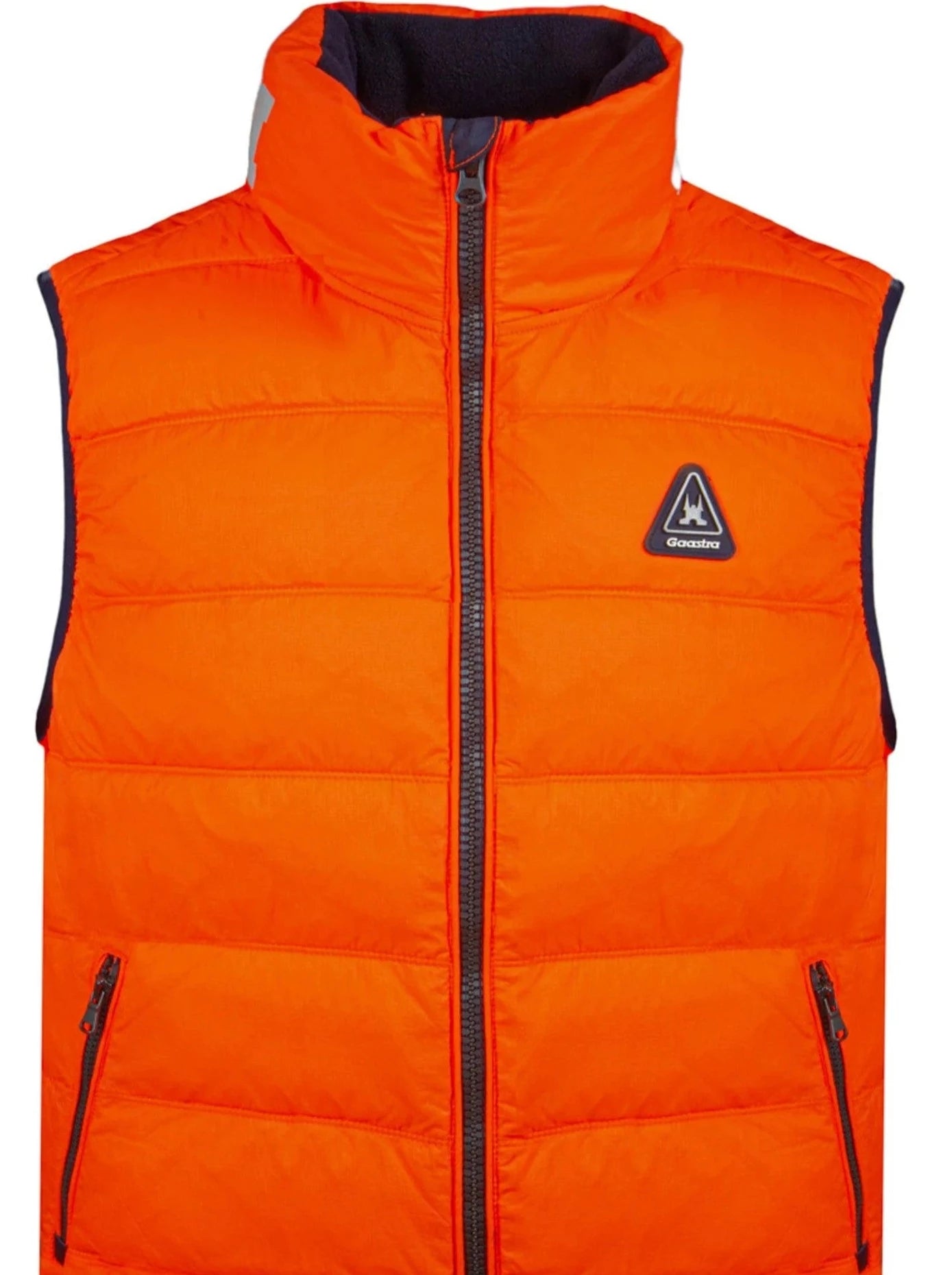 vragen vlam Biscuit Gaastra Bodywarmer "All Seasons" - 100% nylon - orange - Stateshop Fashion