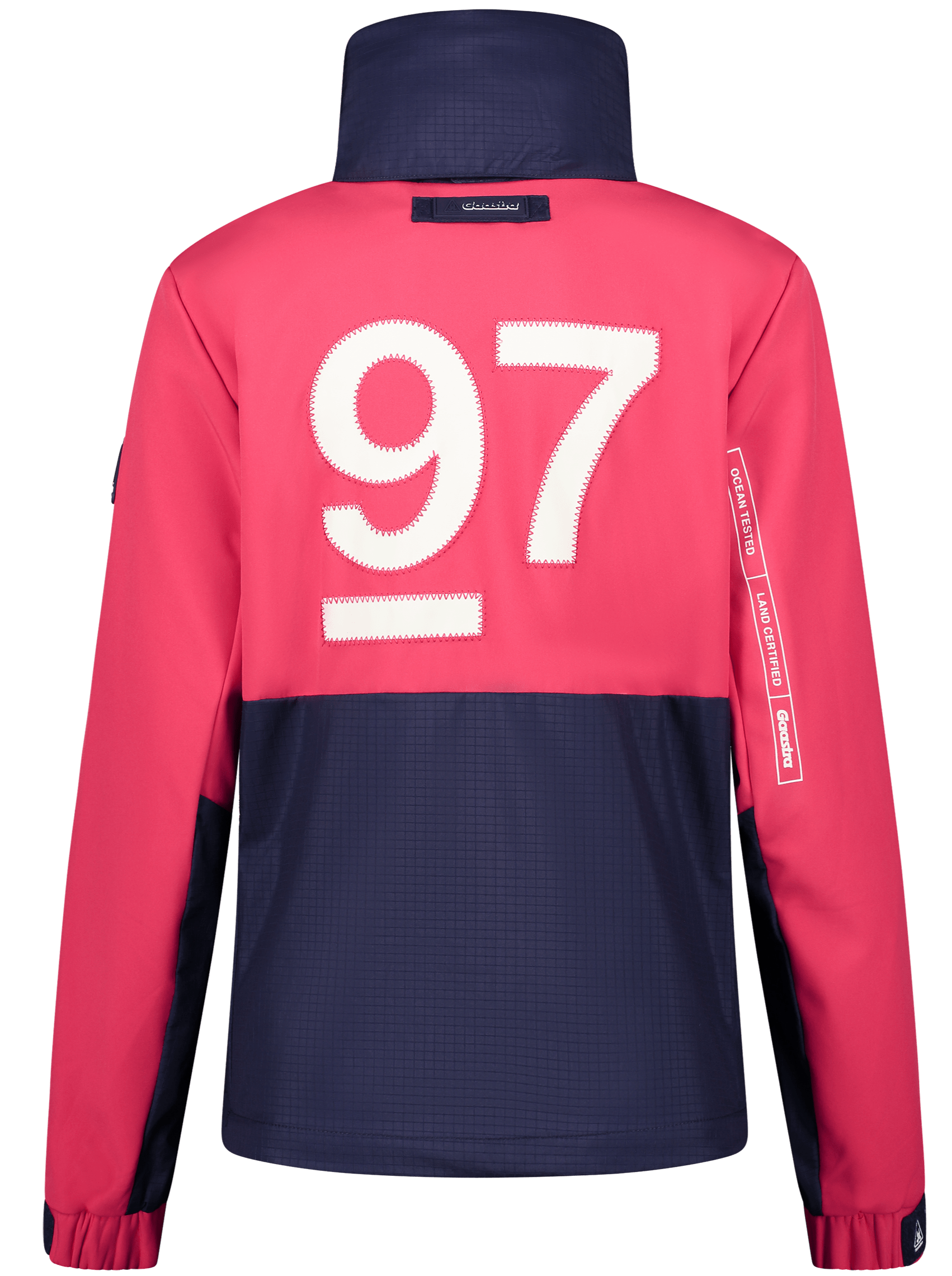 versus Zwijgend Fragiel Gaastra Jacket 79 "Ocean Tested" - 100% gerecycled nylon - pink - Stateshop  Fashion