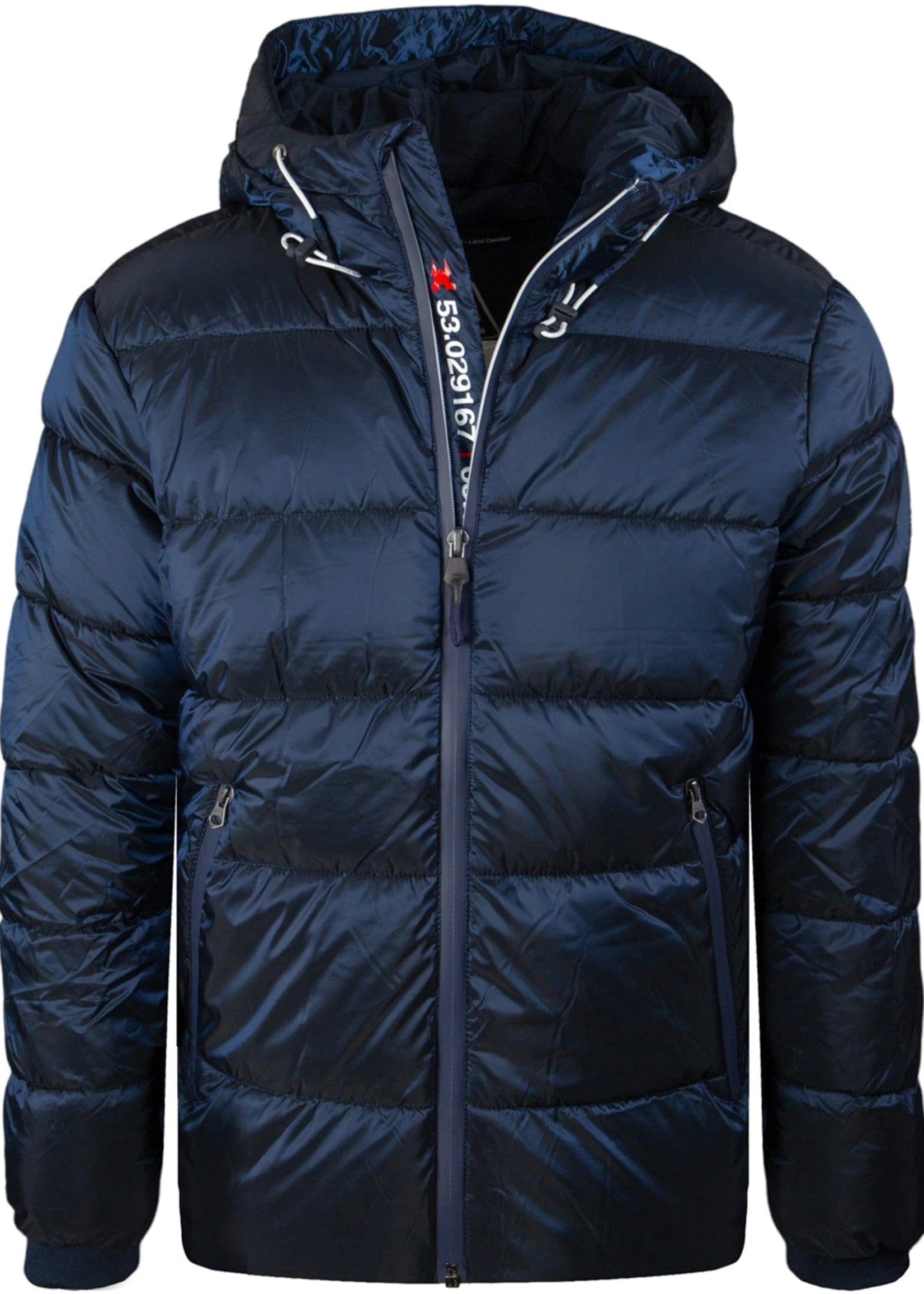 strategie mout video Gaastra Jacket Quilted Dark Blue - 100% recycled nylon - Dark blue -  Stateshop Fashion