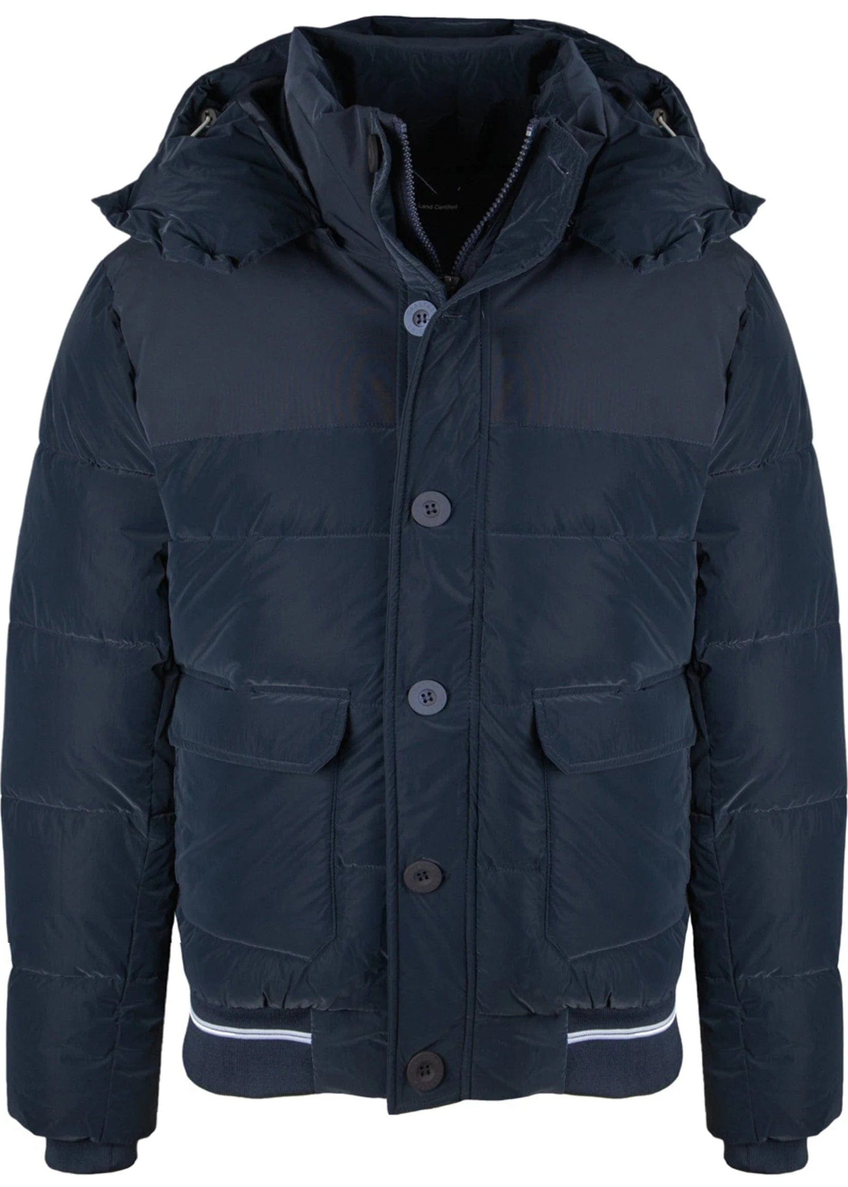 Gaastra Padded jacket - 100% recycled nylon - Dark blue - Stateshop Fashion