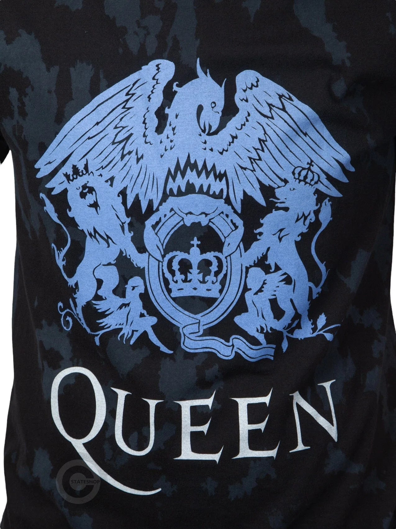 Stateshop - BlackRockstarz Queen T-shirt Fashion \