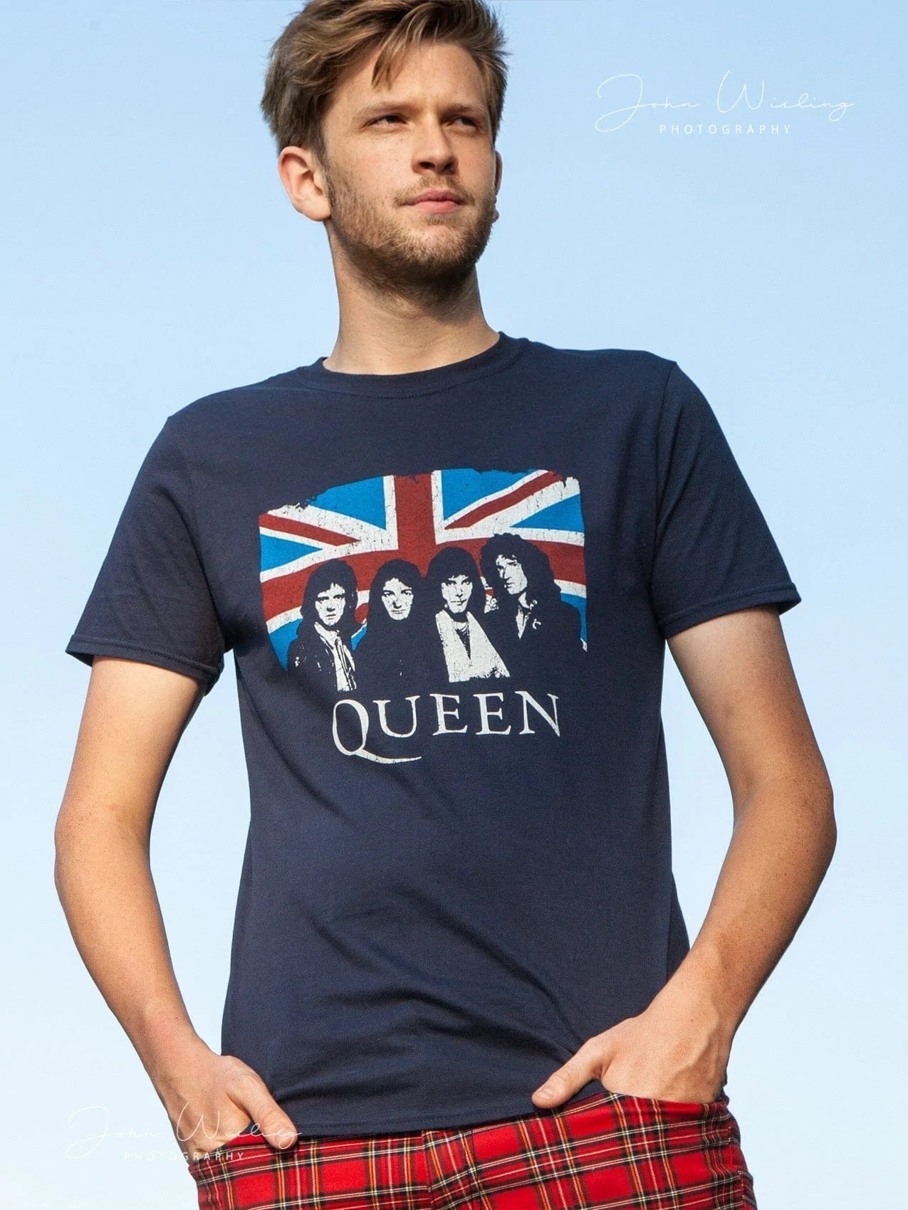 T-shirt Queen \