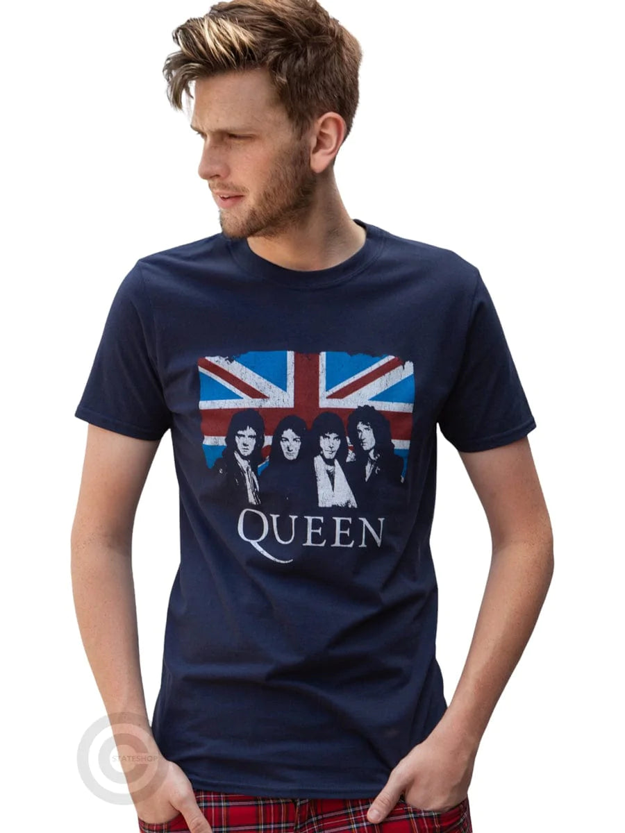 T-shirt Queen \