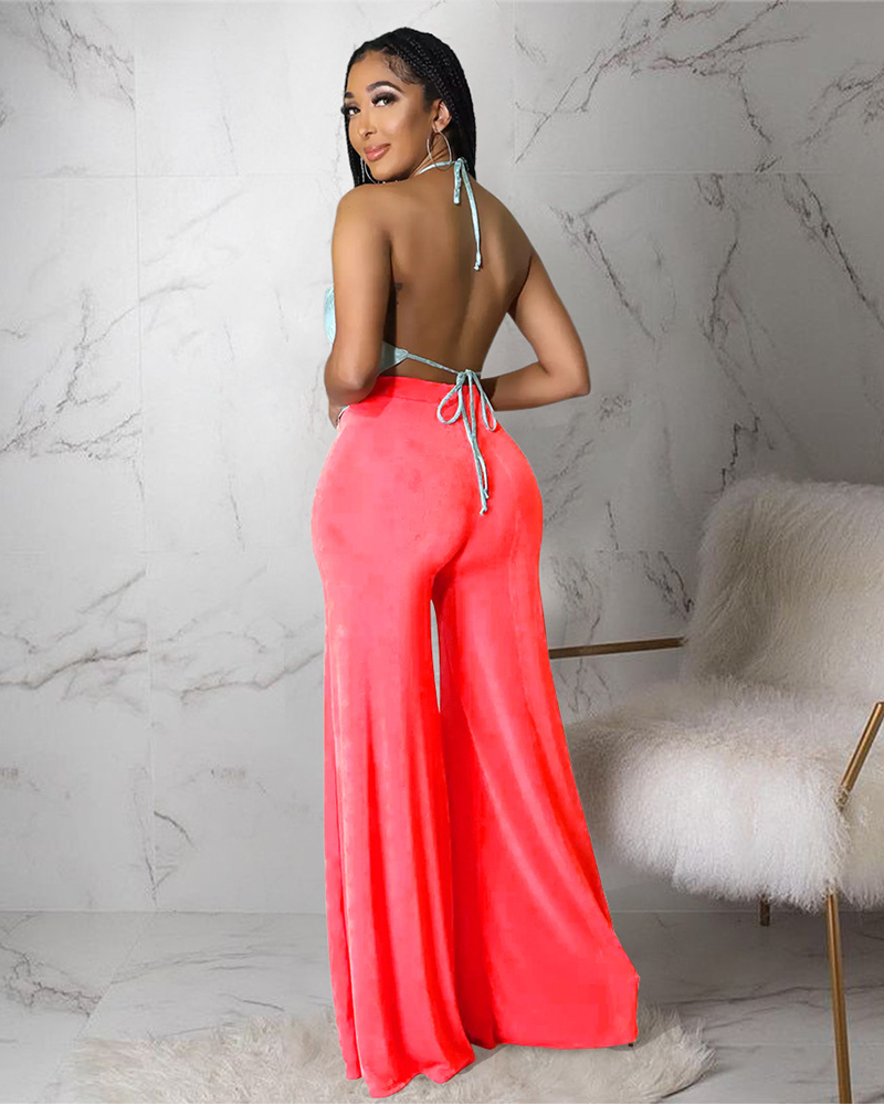 Porsha Wide Leg Pants – Sassy2