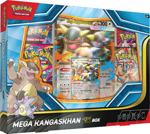 Pokémon TCG: Mega Kangaskhan ex Box - Loot Paradise