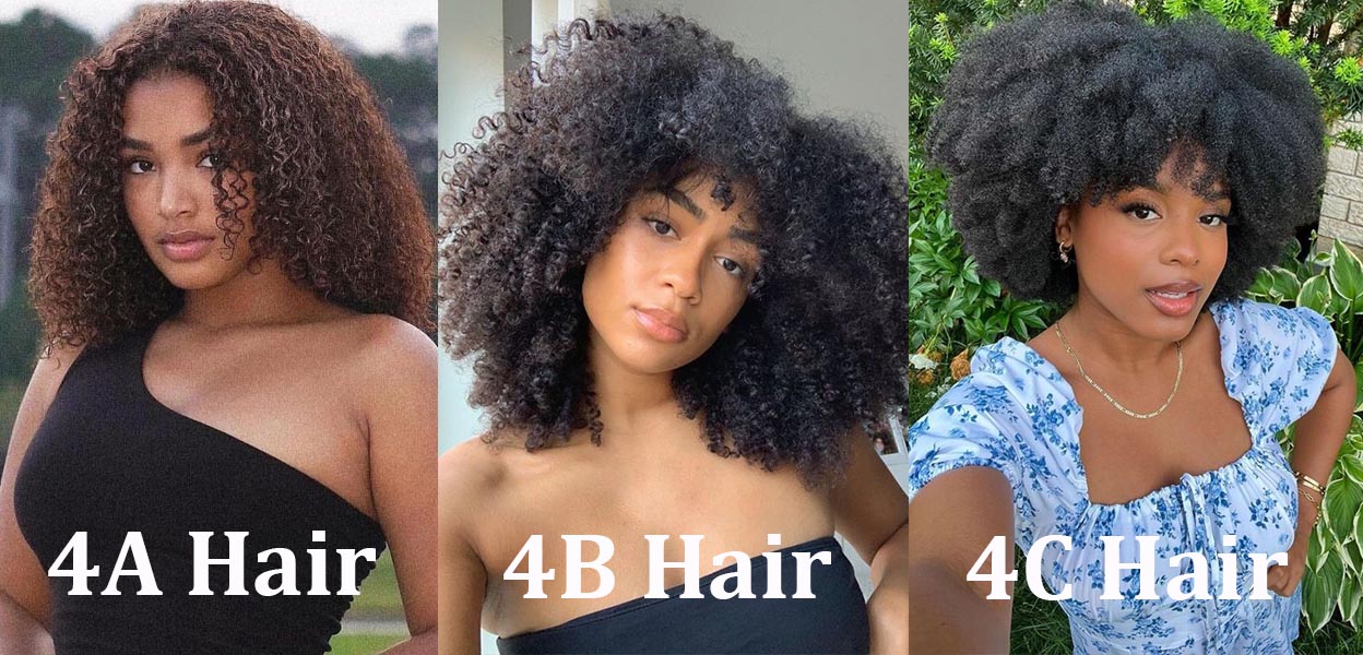 4a vs 4b vs 4c hair