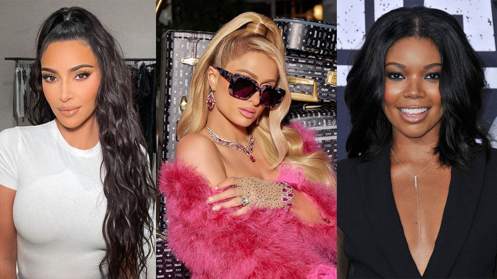 Celebrities Who Wear Hair Extensions