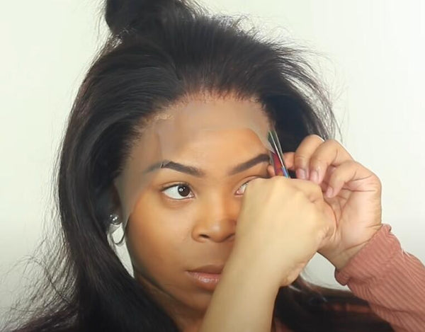 How To Do A Frontal Ponytail? – Cynosure Hair