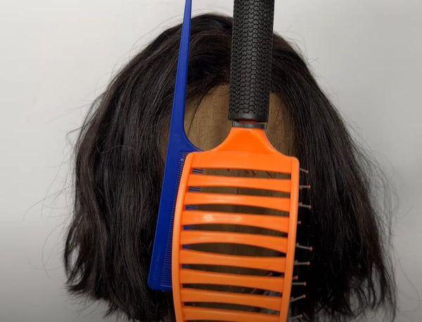 Detangling your human hair wig