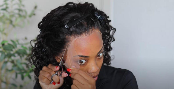 How To Cut a Lace Front Wig Correctly