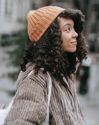 How Winter Affects Your Curly Hair