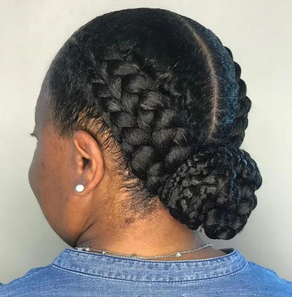 10 Breath-Taking Braided Hairstyles For Black Women – Cynosure Hair