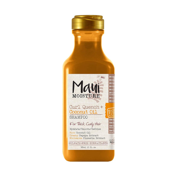 Maui Moisture Curl Quench +Coconut Oil Curl-Defining Anti-Frizz Conditioner