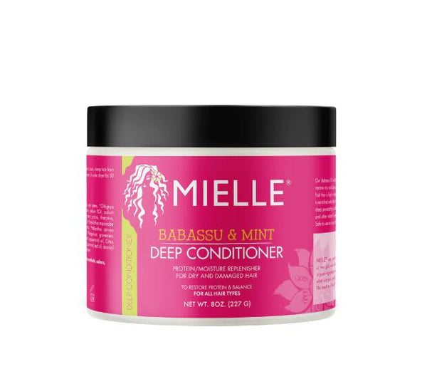 Mielle Organics Babassu Oil & Mint Deep Conditioning Conditioner