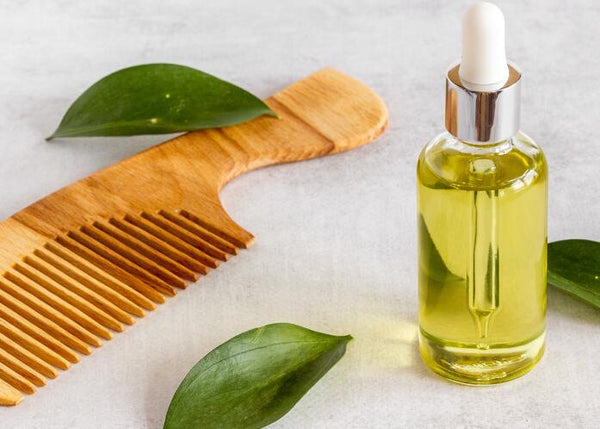 Pre-wash your wig with a natural oil