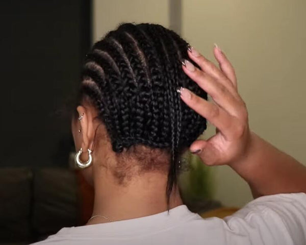 Secure Your Braids to Your Scalp