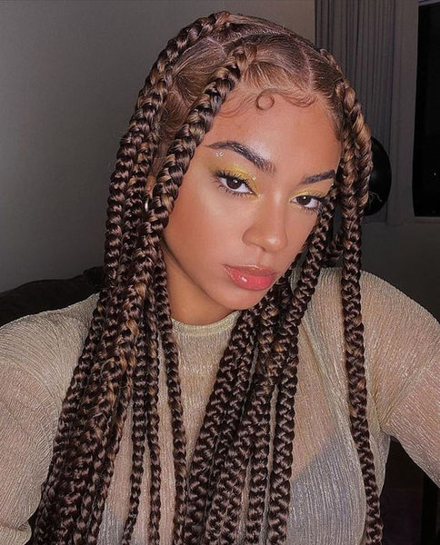 Simple Edges On Box Braid