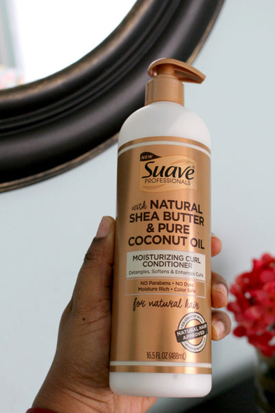 Suave Professionals Moisturizing Curl Conditioner