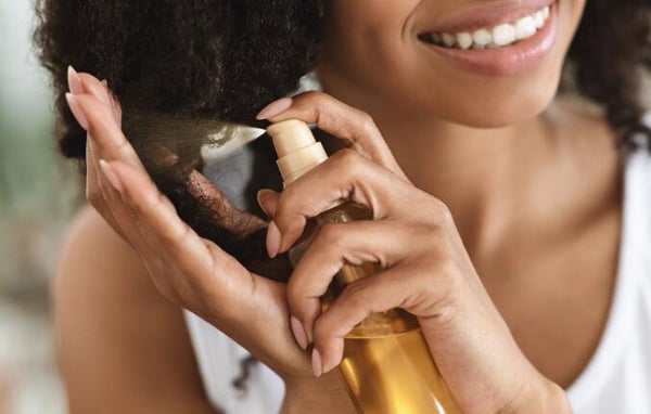 Use Moisturizing Hair Oils