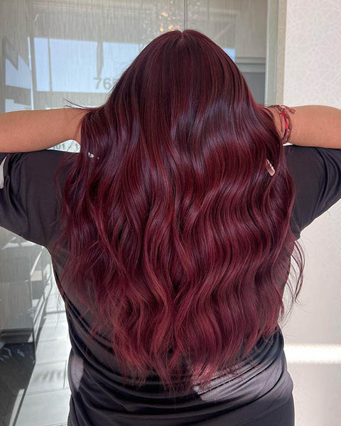 What Is Burgundy Hair Color