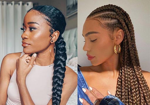 What Is The Difference Between Plaits and Braids