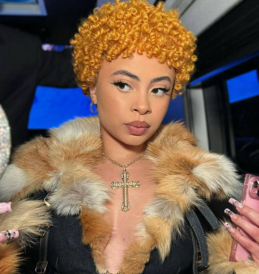 yellow hair color