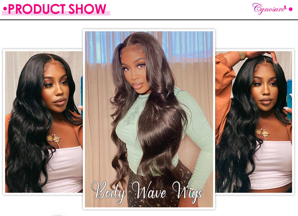 13x6 Body Wave Lace Front Wigs