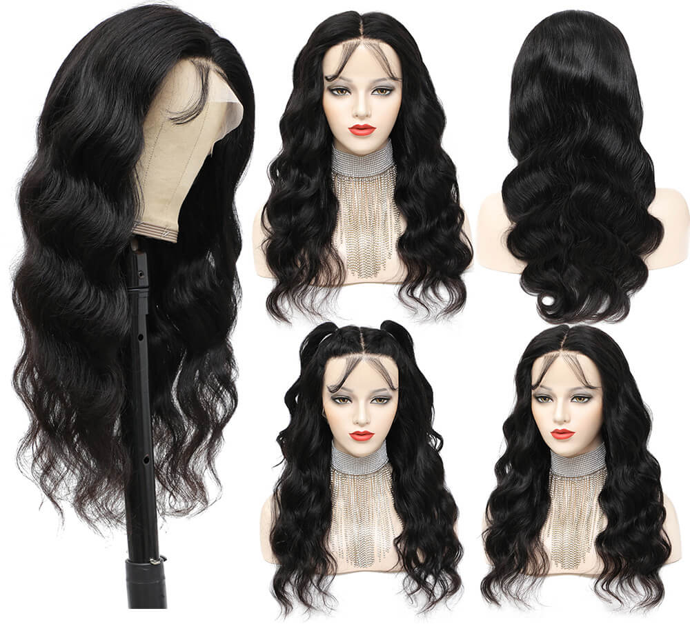 13x6 Body Wave Lace Front Wigs