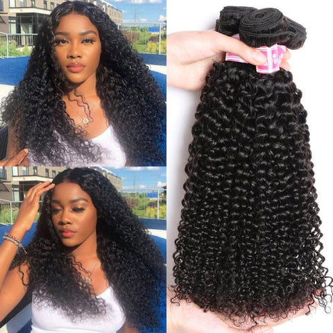 brazilian curly hair bundles